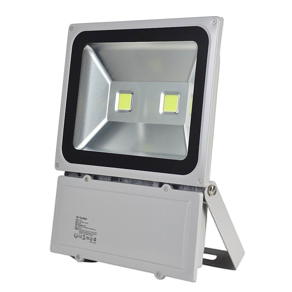 Professionel LED slim projektør 100 watt - LAGERRYDNING