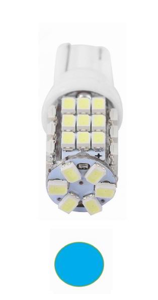 T10 W5W LED pære - 42 SMD LED - 12v