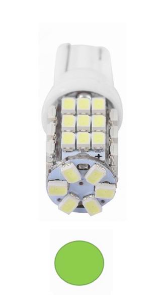 T10 W5W LED pære - 42 SMD LED - 12v
