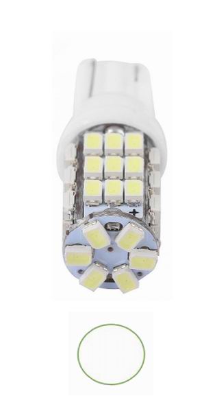 T10 W5W LED pære - 42 SMD LED - 12v