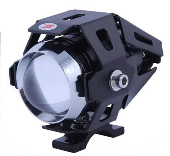 LED projektør 10 watt 12 volt -  Med blitz