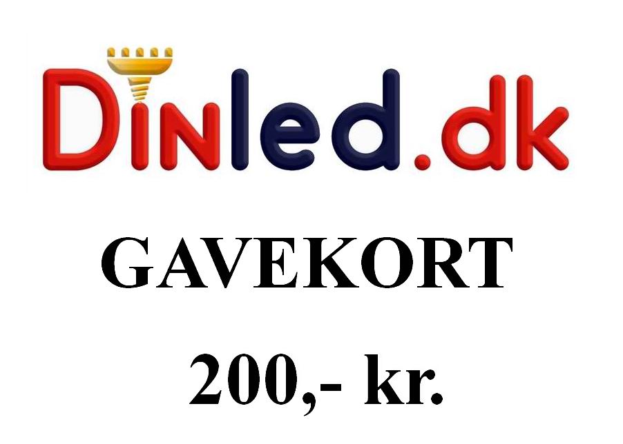 DinLED gavekort