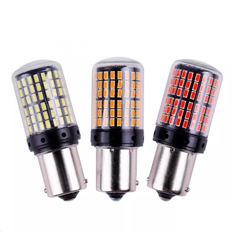 BAY15D 144 LED pære med CANBUS - 12 - 24v