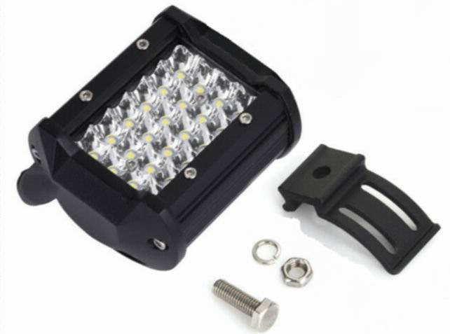 24 watt projektør - 4 rækker - 12/24 volt