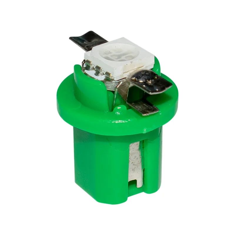 B8.5d LED Instrument pærer - sæt med  5 stk., 12v
