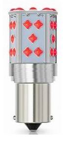 BA15S / 1156 / P21W CANBUS LED  pære - 24 watt - 12v