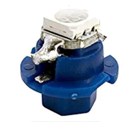 T5 LED Instrument pærer - sæt med  5 stk., 12v