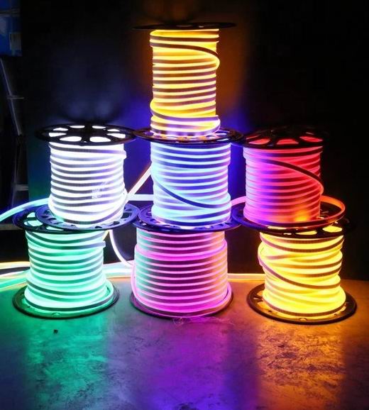 5 meter NEON Led strip, KOMPLET SÆT