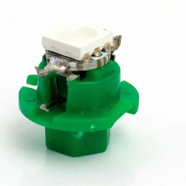 T5 LED Instrument pærer - sæt med  5 stk., 12v