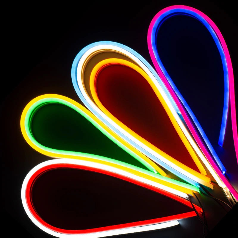 5 meter NEON Led strip, KOMPLET SÆT