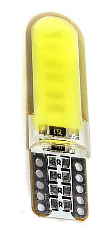 T10 W5W LED COB pære - 12v