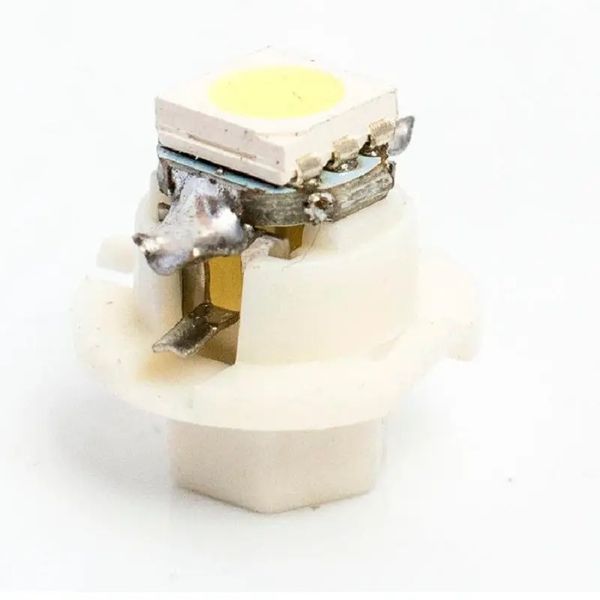 T5 LED Instrument pærer - sæt med  5 stk., 12v