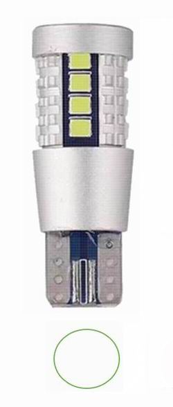 T10 W5W  LED pære - 12v