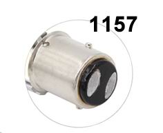 BAY15D LED pære med 72 LED - 12v