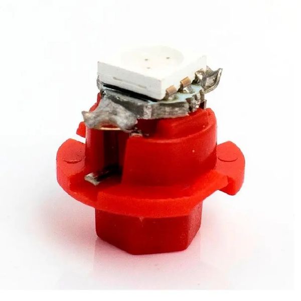 T5 LED Instrument pærer - sæt med  5 stk., 12v