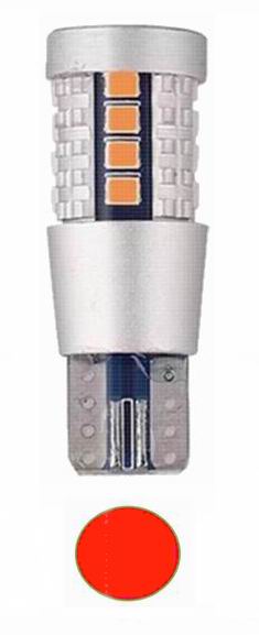 T10 W5W  LED pære - 12v
