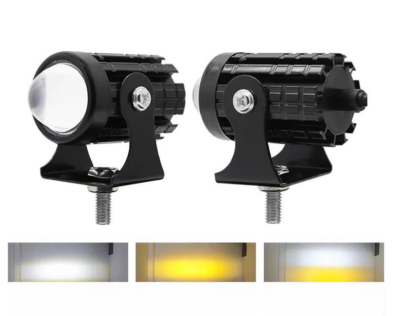 LED Bullet projektør 2 x 20 watt 12 - 80 volt