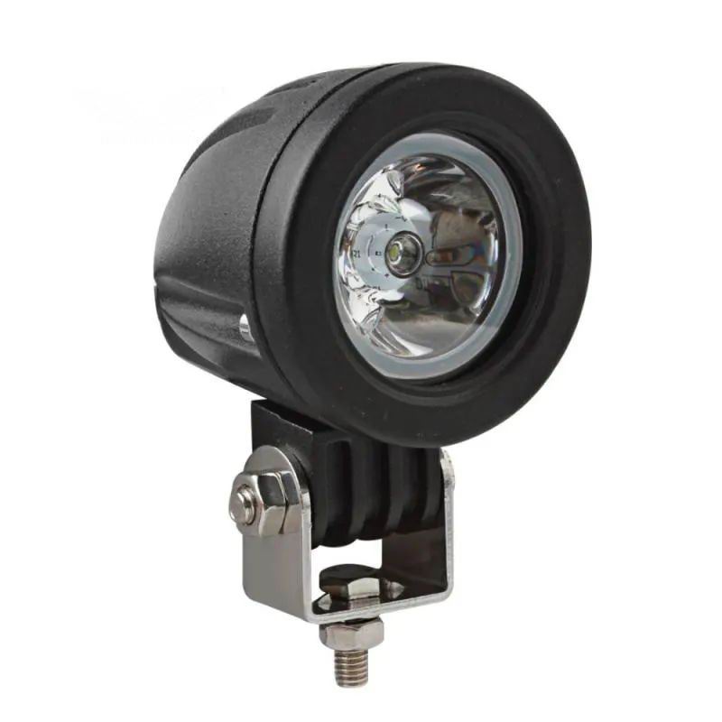 LED projektør 10 watt 12 volt - Kraftig model