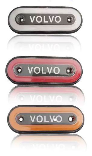 Markeringslygte med LOGO, 24v