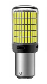 BAZ15D LED pære med 144 og CANBUS, 12v