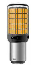BAZ15D LED pære med 144 og CANBUS, 12v