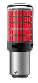 BAY15D 144 LED pære med CANBUS - 12 - 24v
