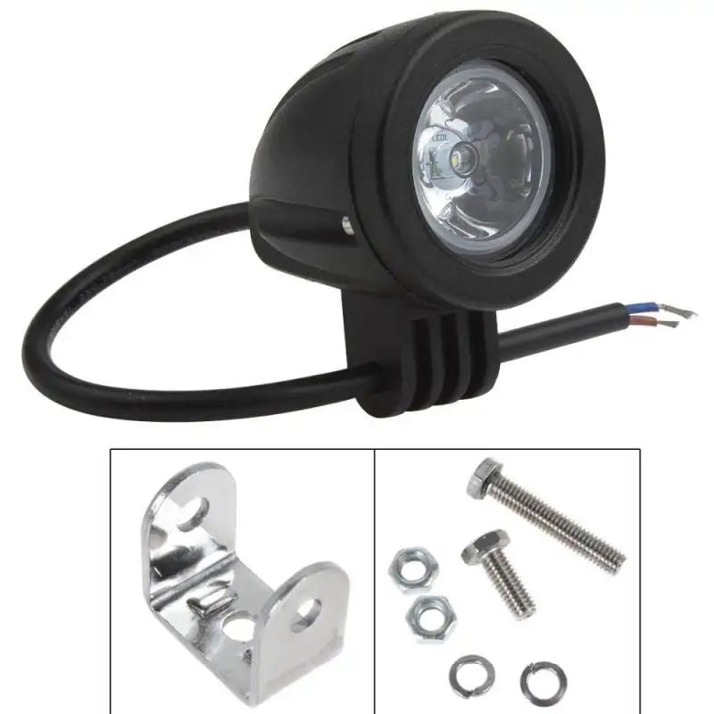 LED projektør 10 watt 12 volt - Kraftig model