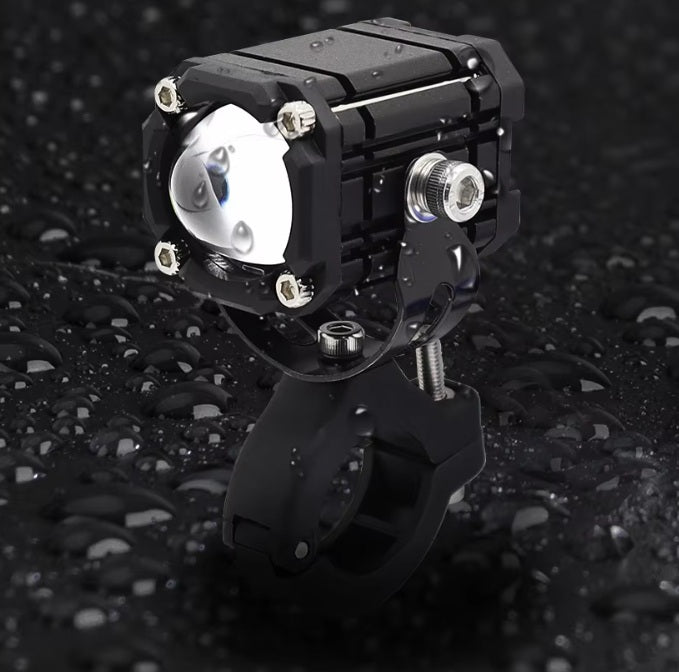 LED Bullet projektører 12 - 80 volt -  2 stk. sæt - 4 funktioner