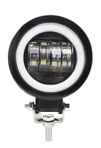 LED køretøjs projektør 40 watt 12/24 volt - HALO - BLITZBLINK