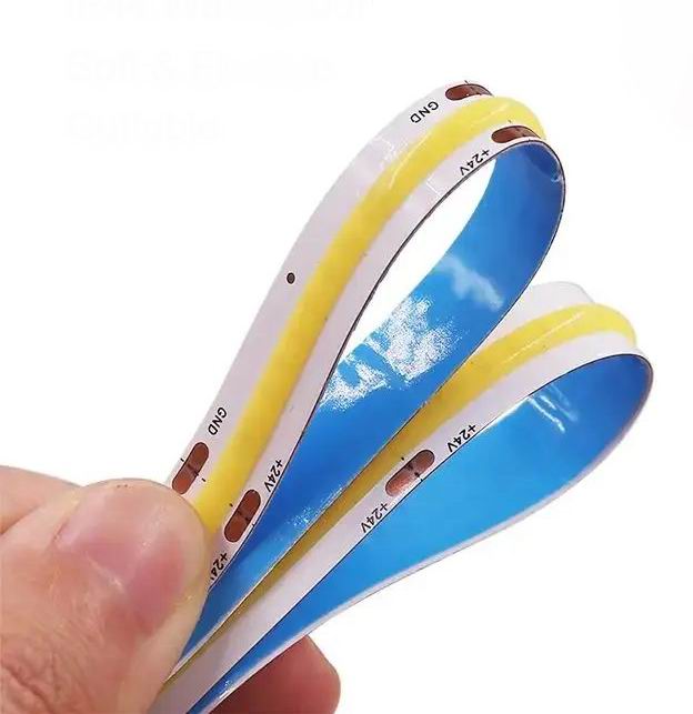 5 meter, 12 volt, 48 watt, IP44, COB LED strip