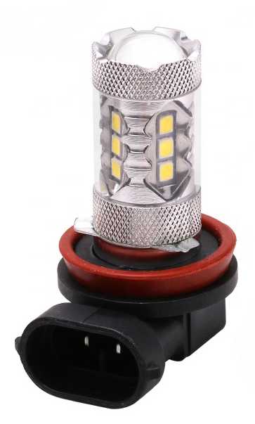 LED pære til tågelygter 18 x 5w CREE, 12 - 24 volt