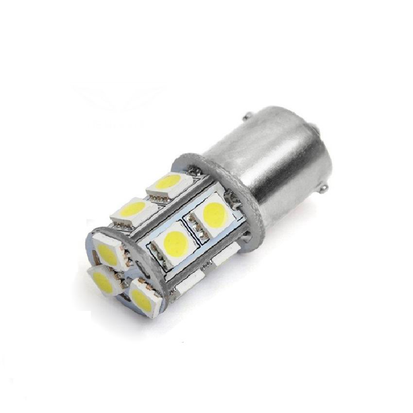 BAY15D LED pære med 13 SMD LED - 12v