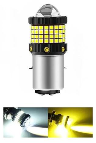 LED forlygtepærer til Scooter  / Motorcykel - 10-80v - BA20D / H6