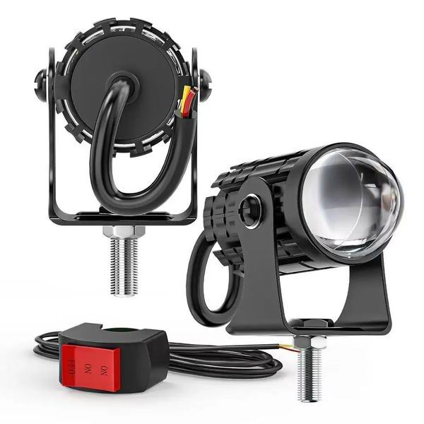 LED Bullet projektører 12 - 80 volt - komplet sæt