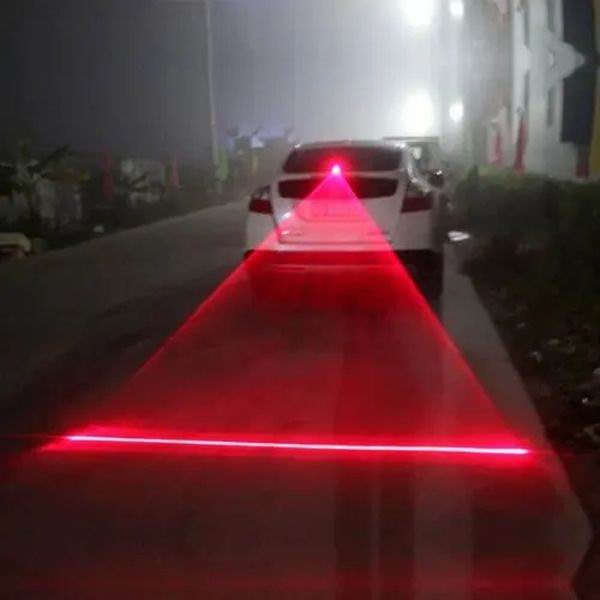 Laser sikkerhedslys