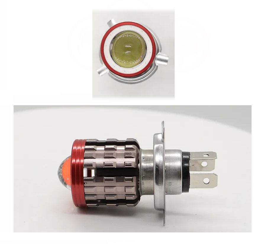 H4 LED forlygtepære til Scooter  / Motorcykel med effekter - 10-80v