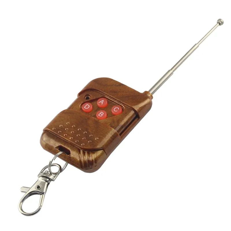 Controller med fjernbetjening 12v 2x10A - m. Blitz funktion