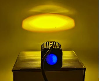 LED Bullet projektører 12 - 80 volt -  2 stk. sæt - 4 funktioner