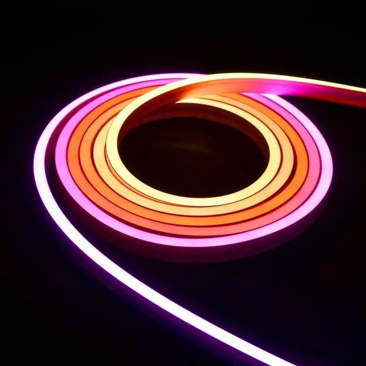 5 meter MAGIC  NEON Led strip, 12 volt,  600 LED. KOMPLET SÆT