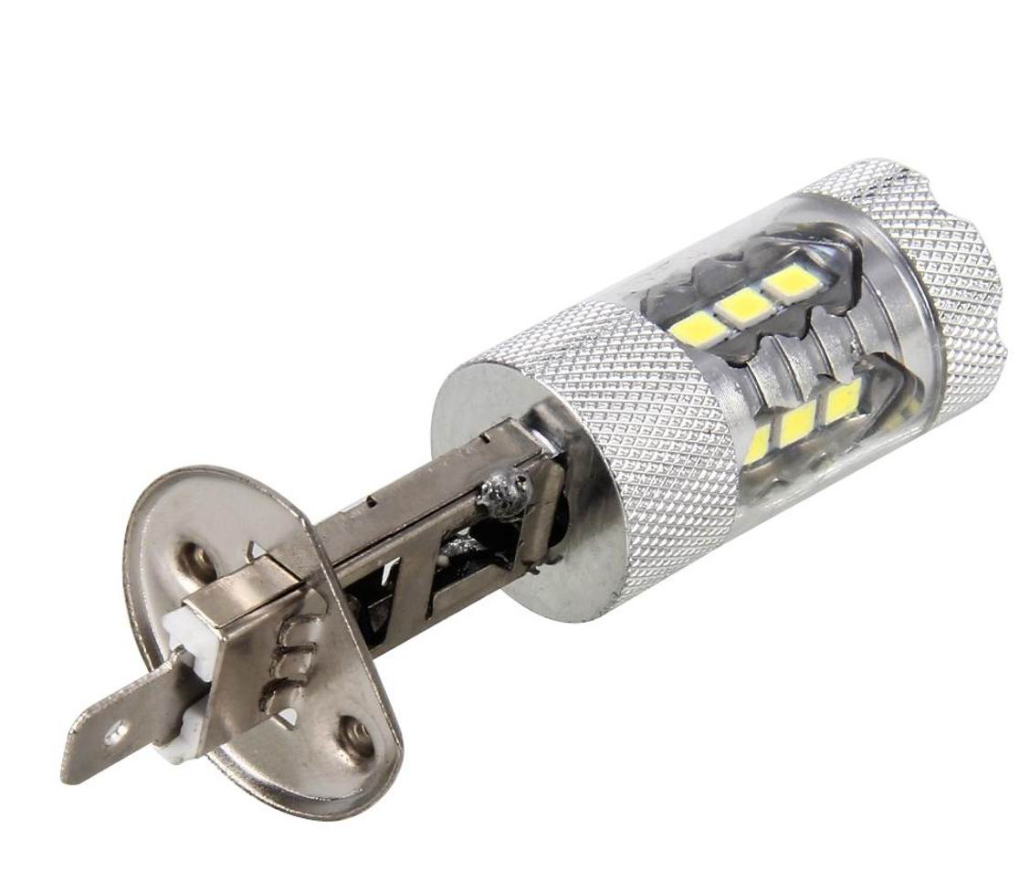LED pære til tågelygter 18 x 5w CREE, 12 - 24 volt