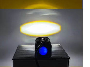 LED Bullet projektører 12 - 80 volt -  2 stk. sæt - 4 funktioner