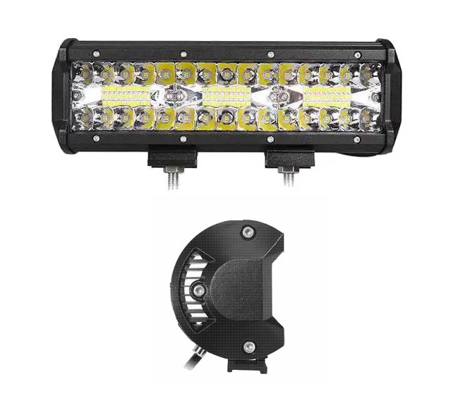 LED køretøjs projektør 60 watt 12/24 volt - Combo