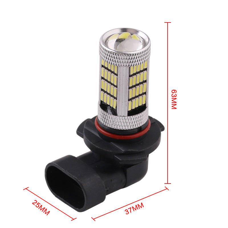 LED pære til tågelygter - 92 LED - 12 - 24v