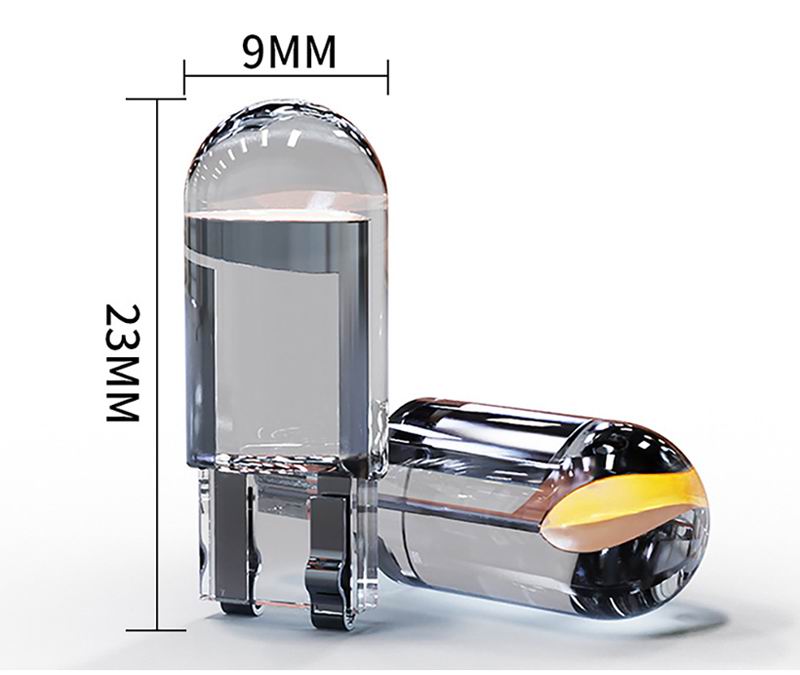 T10 W5W LED pære - 12v