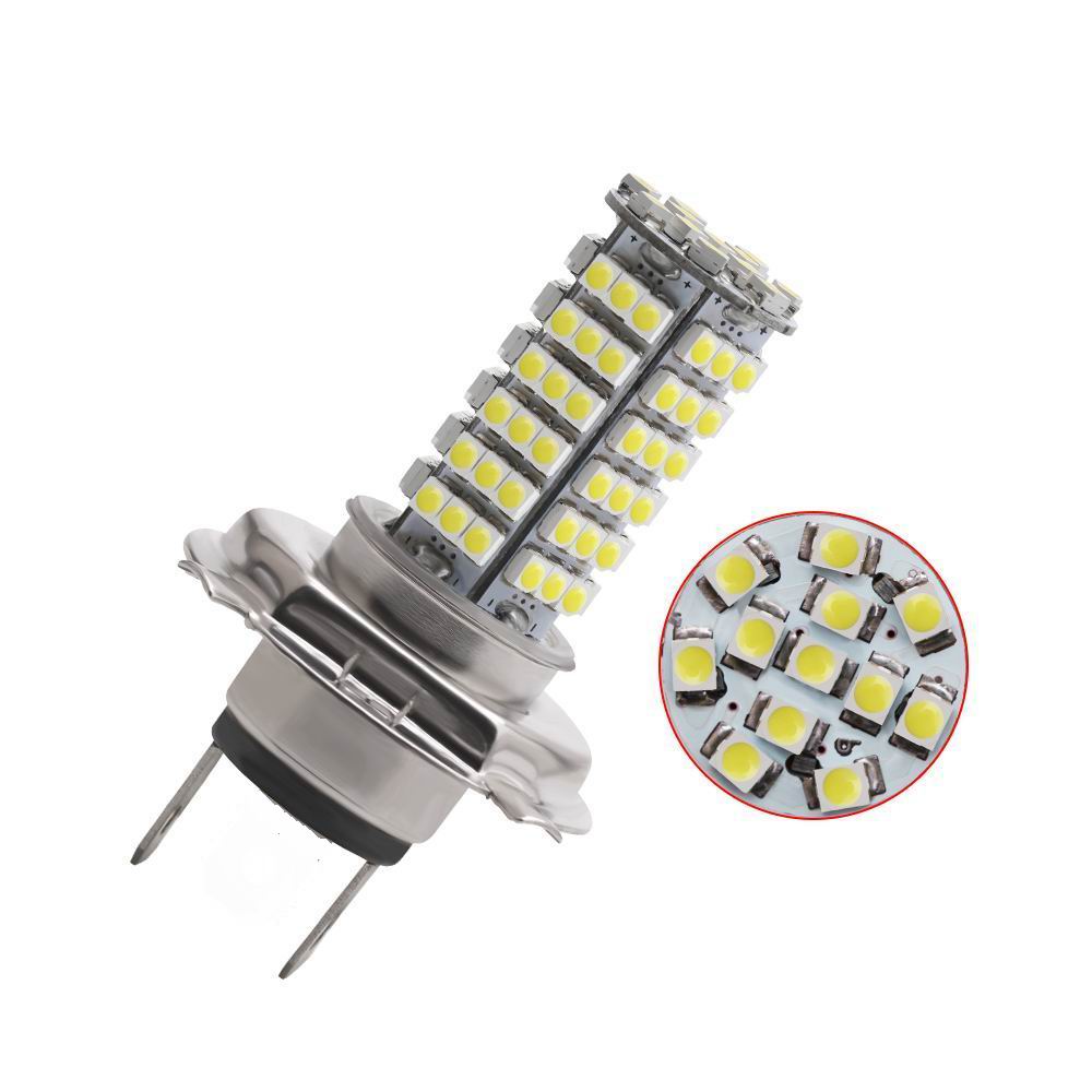 LED pære til tågelygter - 102 LED - 12v