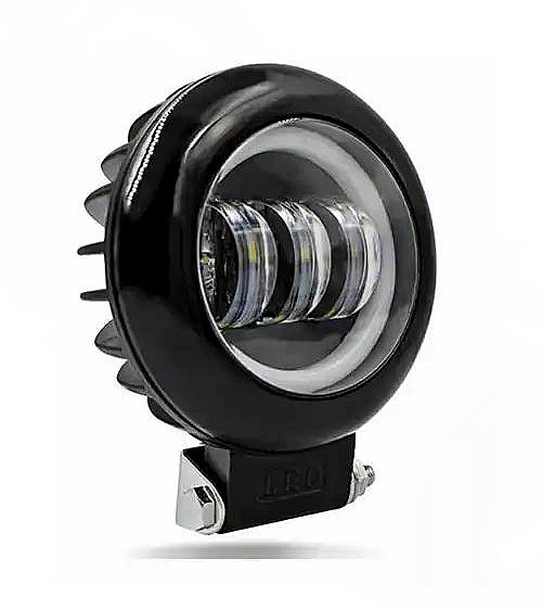LED køretøjs projektør 30 watt 12/24 volt - HALO - BLITZBLINK