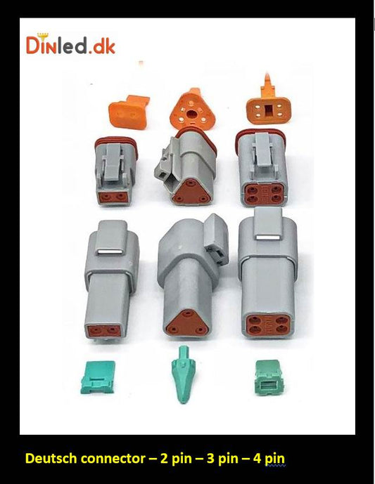 Deutsch connector - samleled