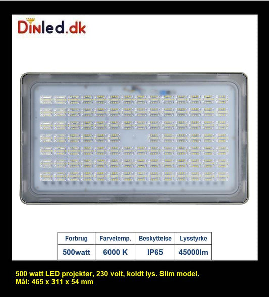 500w Professionel LED projektør