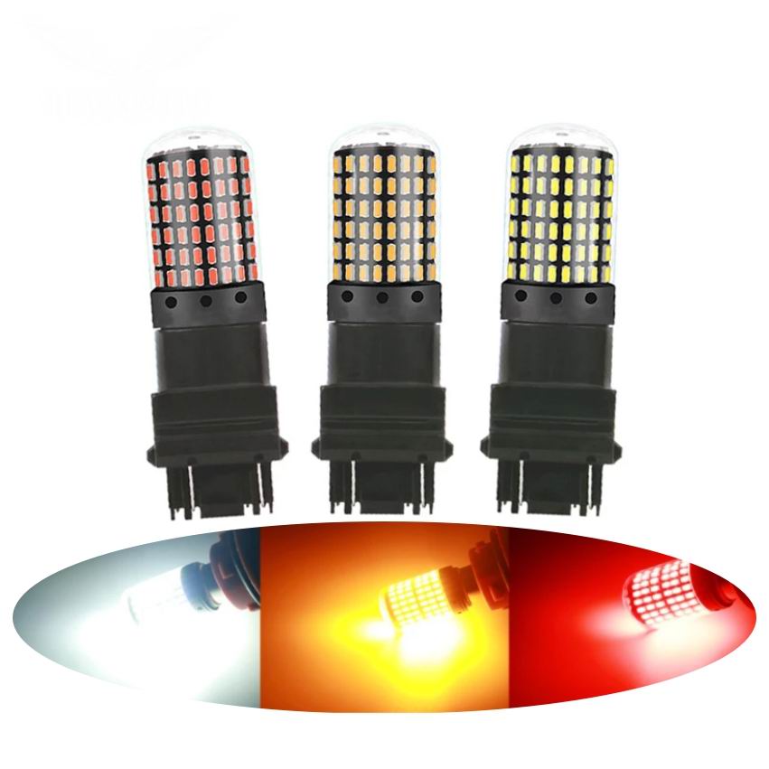7443 pære med 144 LED og CANBUS - 12 - 24v