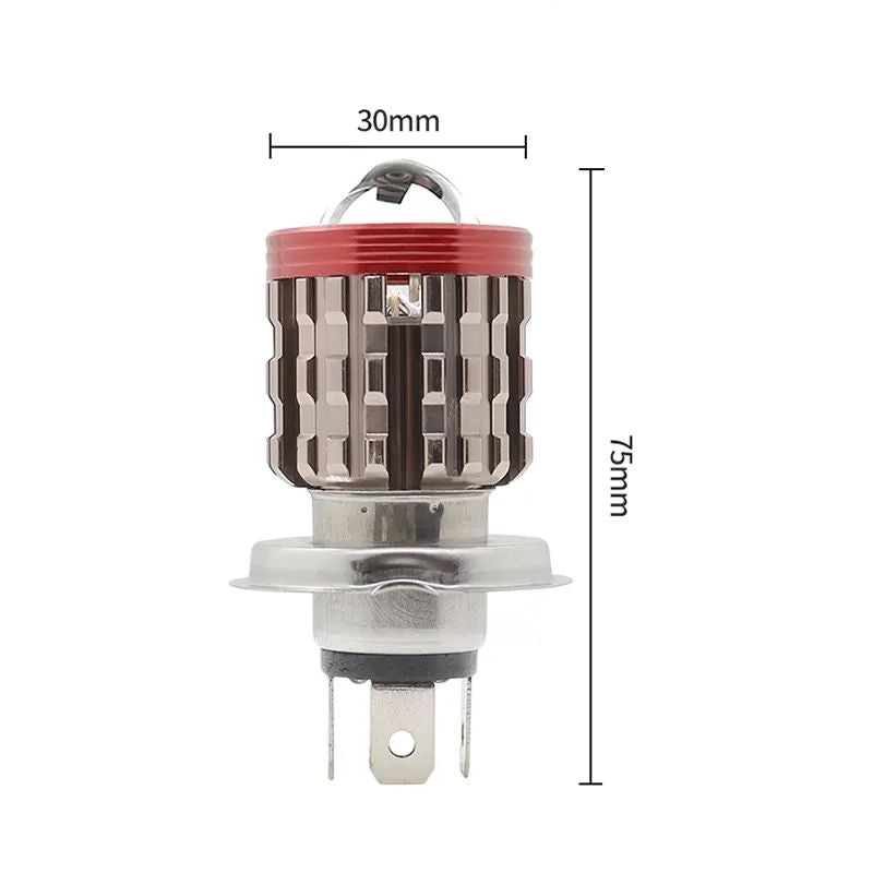H4 LED forlygtepære til Scooter  / Motorcykel med effekter - 10-80v